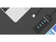 USB Хъб Orico USB3.0 HUB 4 порта,черен