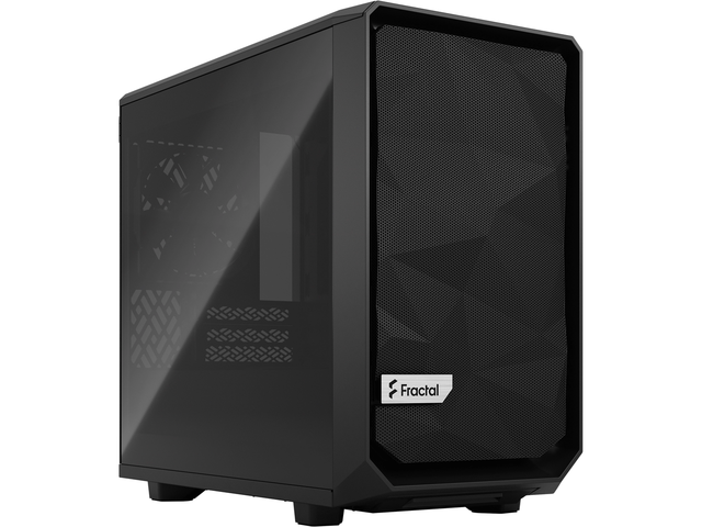 Кутии Fractal Design Meshify 2 Nano Black TG Dark Tint