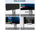 USB Хъб Orico хъб USB 3.0 HUB Clip Type 4 порт