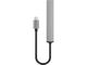 USB Хъб Orico хъб USB3.0/2.0 HUB 3 порта + картов четец TYPE C, Aluminum