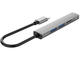 USB Хъб Orico хъб USB3.0/2.0 HUB 3 порта + картов четец TYPE C, Aluminum