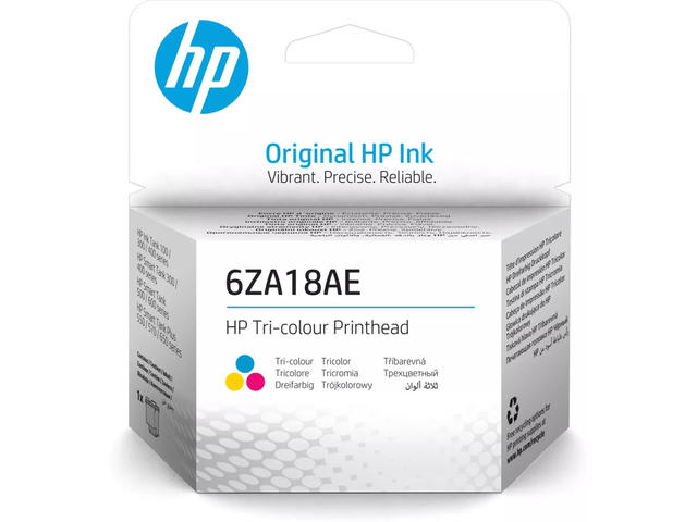Консумативи HP 6ZA18AE Tri-Color Printhead