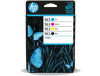 Консумативи HP 963 CMYK Original Ink Cartridge 4-Pack