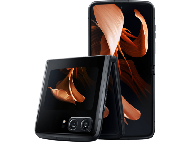 Смартфони Motorola Razr 2022 256GB, Satin Black