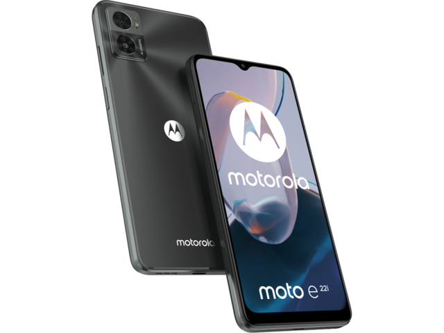 Смартфони Motorola Moto E22i 32GB, Graphite Grey