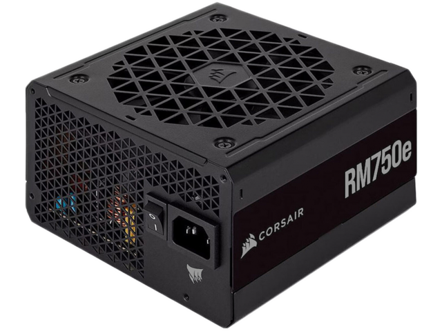 Захранвания за компютри Corsair RM750e - 750W 80 Plus Gold