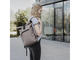 Чанти за Лаптопи Hama "Merida" Roll-Top Notebook Backpack 15.6, brown