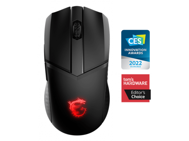 Мишки MSI CLUTCH GM41 LIGHTWEIGHT WIRELESS MOUSE