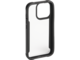 Калъфи Hama "Metallic Frame" Cover for Apple iPhone 14 Pro Max, transparent/black 