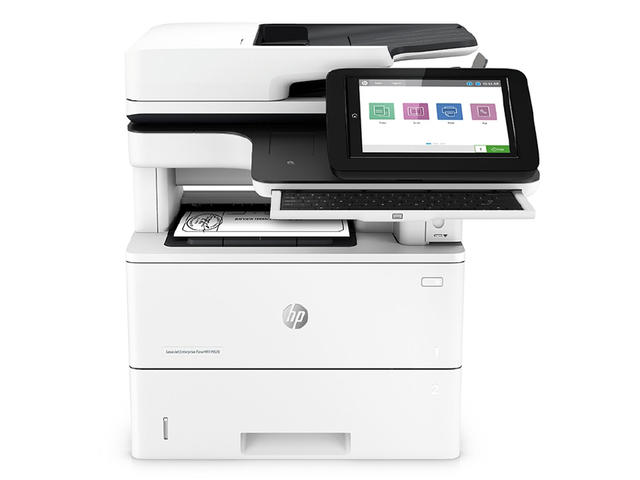 Принтери HP LaserJet Enterprise MFP M528dn