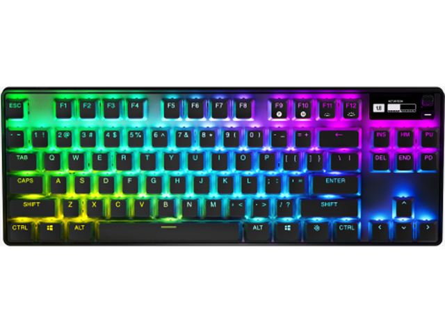 Клавиатури Steelseries Apex Pro TKL Wireless UK Layout