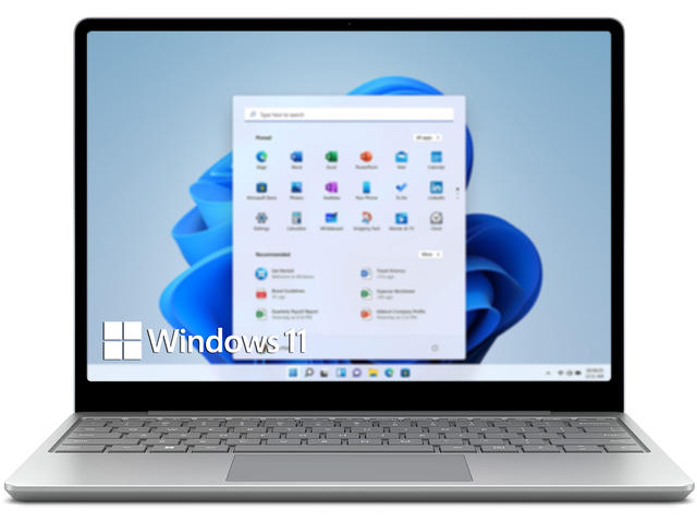 Лаптопи Microsoft Surface Laptop Go 2