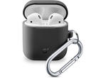 Джаджи Cellular line Bounce кейс за Apple Airpods, черен
