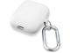 Джаджи Cellular line Bounce кейс за Apple Airpods, бял