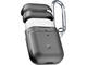 Джаджи Cellular line Defender за кейс за Apple Airpods, черен