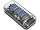 USB Хъб Orico F4U-U3-CR-BP