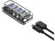 USB Хъб Orico F4U-U3-CR-BP