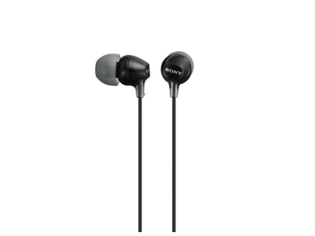 Слушалки Sony MDR-EX15LP черни