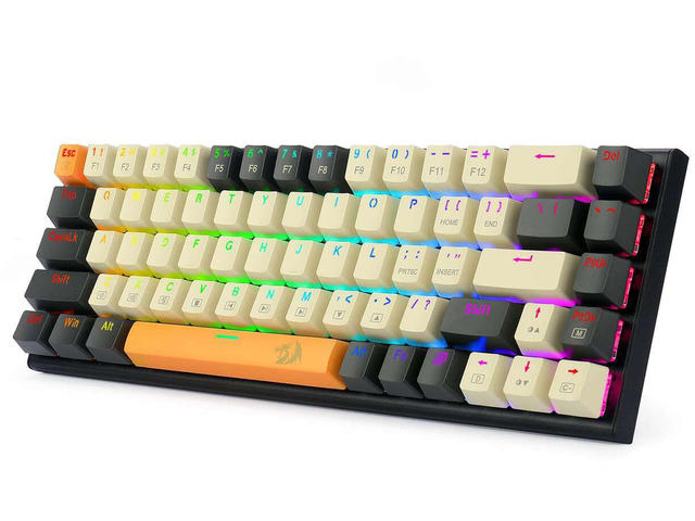 Клавиатури Redragon Ryze K633CGO-RGB_RD