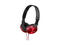 Слушалки Sony MDR-ZX310 червени