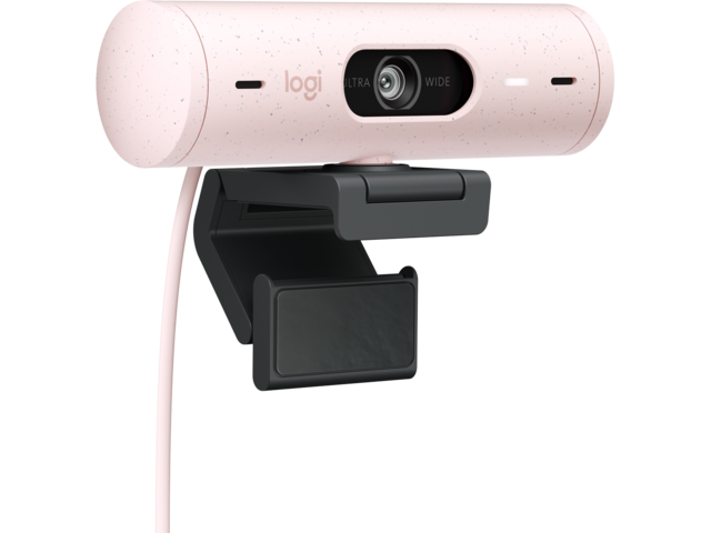 Уеб камери Logitech Brio 500, Rose