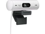 Уеб камери Logitech Brio 500, White