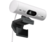 Уеб камери Logitech Brio 500, White
