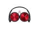 Слушалки Sony MDR-ZX310AP червени