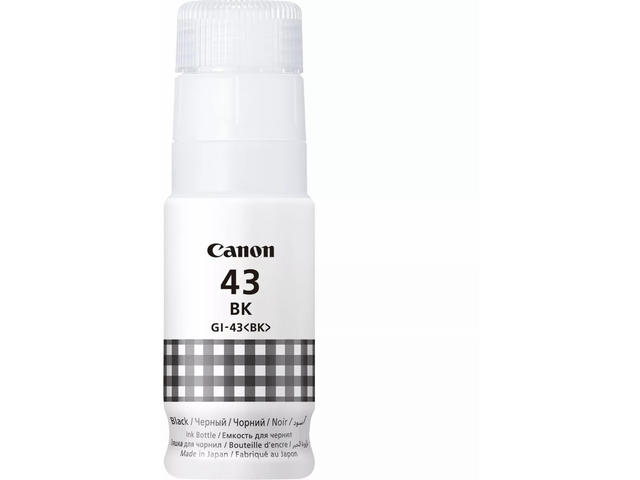 Консумативи Canon GI-43 BK