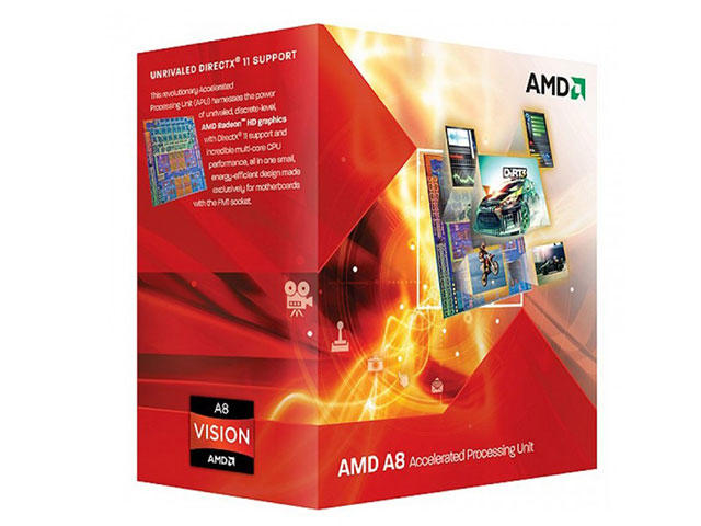 Процесори AMD A8 X4 6600K