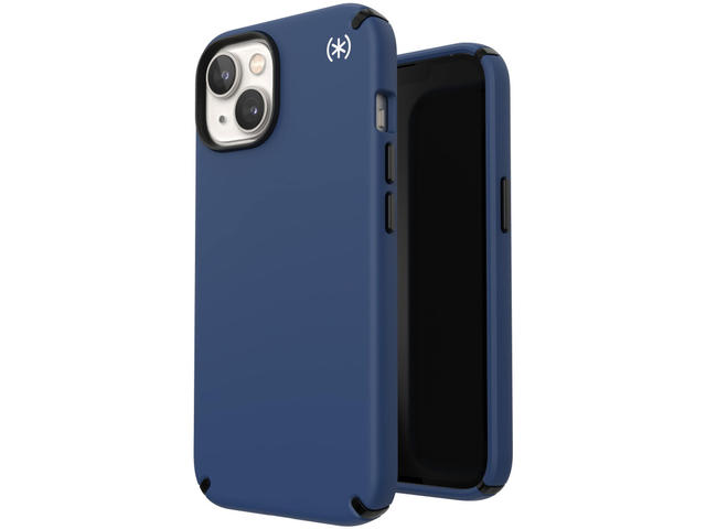 Калъфи Speck iPhone 14, iPhone 16e Presidio2 Pro, Coastal Blue/BlackWhite