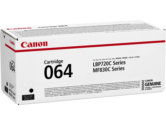 Консумативи Canon CRG-064 BK