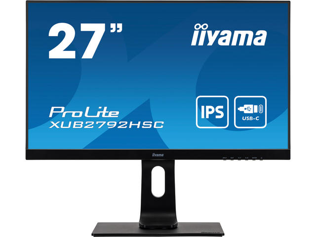 Монитори IIYAMA ProLite XUB2792HSC-B1