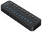 USB Хъб Orico CT2U3-10AB-BK