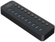 USB Хъб Orico CT2U3-10AB-BK