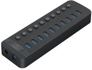 USB Хъб Orico CT2U3-10AB-BK