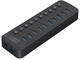 USB Хъб Orico CT2U3-10AB-BK