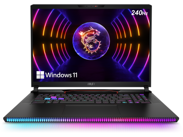 Лаптопи MSI Raider GE78 HX 13VH