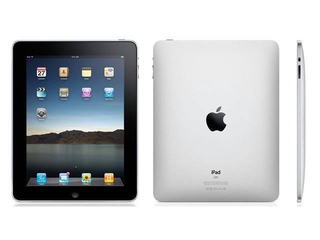 Таблети Apple iPad WiFi 64GB, бял цвят