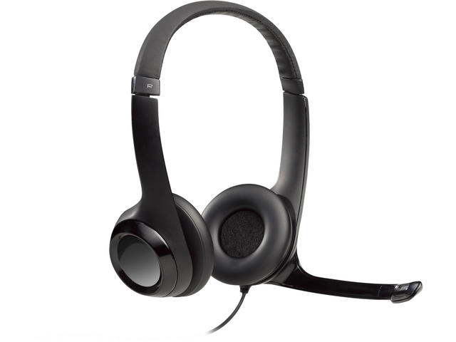 Слушалки Logitech H390