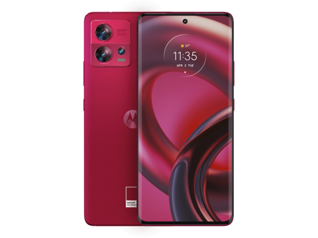 Смартфони Motorola Edge 30 Fusion 128GB, Viva Magenta