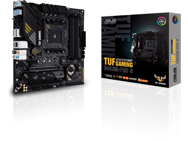 Дънни платки ASUS TUF GAMING B450M-PRO S