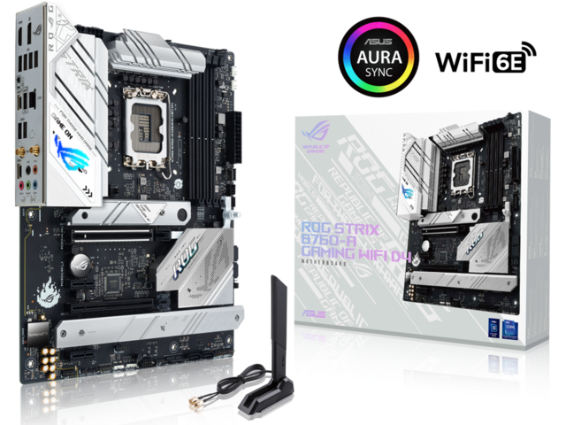 Дънни платки ASUS ROG STRIX B760-A GAMING WiFi D4