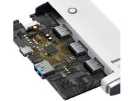USB Хъб Baseus WKQX030402 Type-C Lite Series