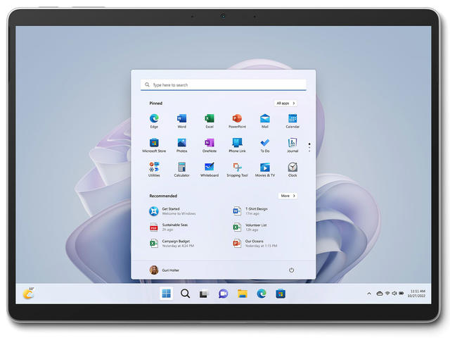 Лаптопи Microsoft Surface Pro 9
