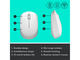 Мишки Logitech M171, OFF WHITE