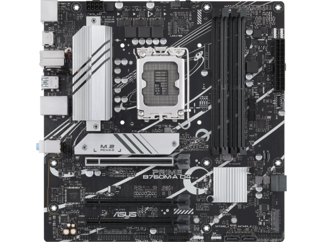 Дънни платки ASUS PRIME B760M-A D4