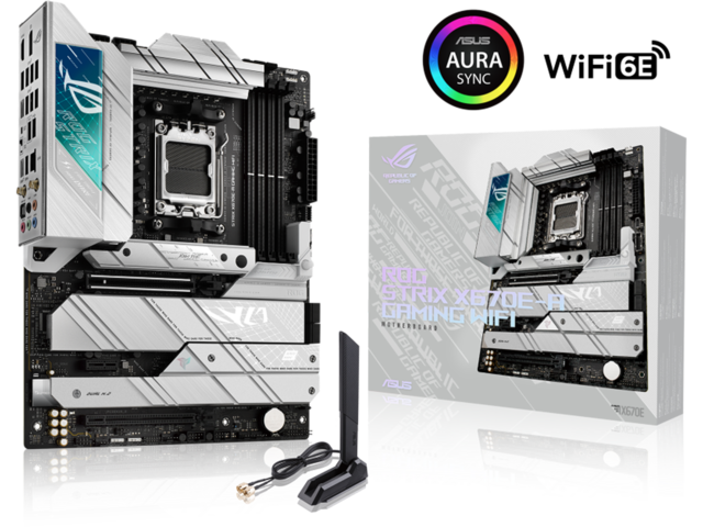 Дънни платки ASUS ROG STRIX X670E-A GAMING WIFI