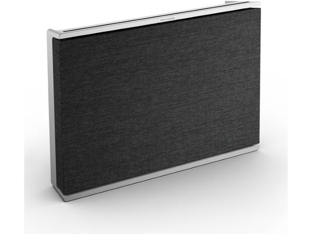 Колони Bang & Olufsen Beosound Level AL2; Natural Alu/Dark Grey Fabric - FLEX