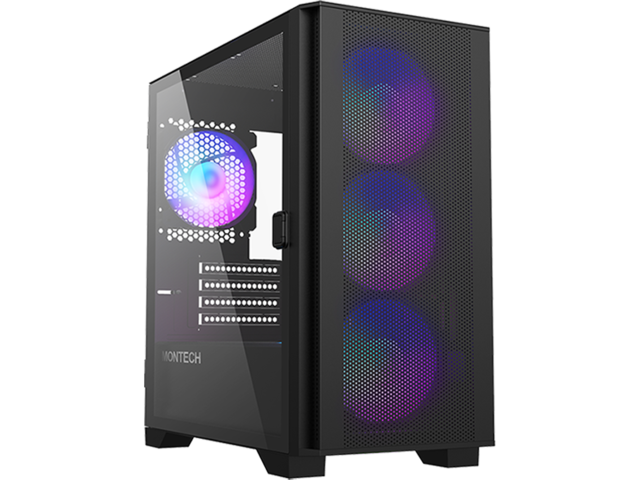 Кутии MONTECH AIR 100 ARGB TG Black